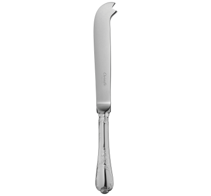 christofle cheese knife marly  silver plated 1