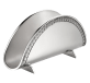 christofle napkin holder malmaison  silver plated 4