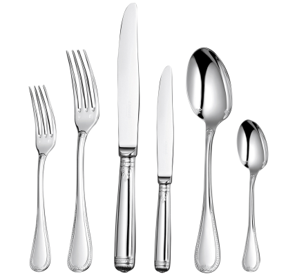 christofle flatware set for 12 people (110 pieces) with chest 1