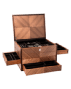 christofle Flatware Chest for 165-Piece Flatware Set Prestige