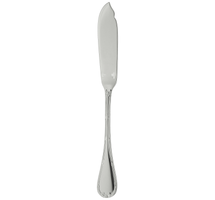 christofle silver-plated fish knife 1