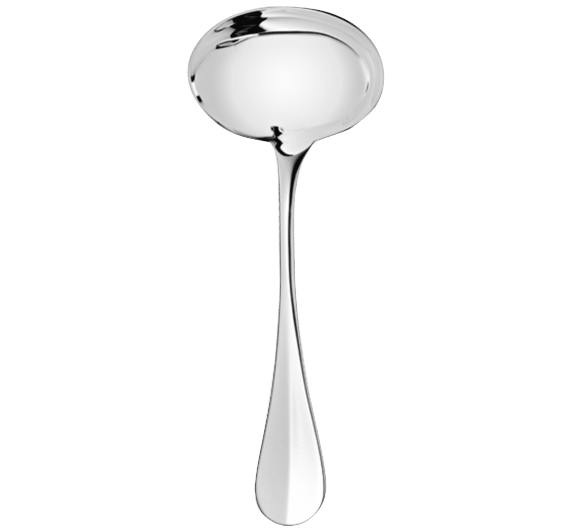 CHRISTOFLE : Cuillère à sauce gras-maigre METAL ARGENTE modèle COQUILLE CHRISTOFLE : Cuillère à sauce gras-maigre METAL ARGENTE modèle COQUILLE