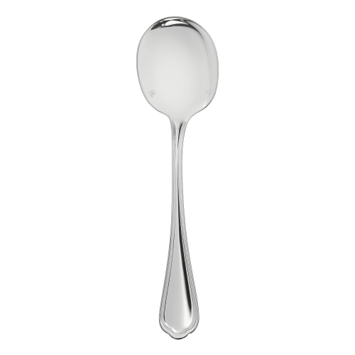 Silver-Plated Cream Soup Spoon Spatours