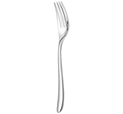 christofle dessert fork mood  silver plated 2