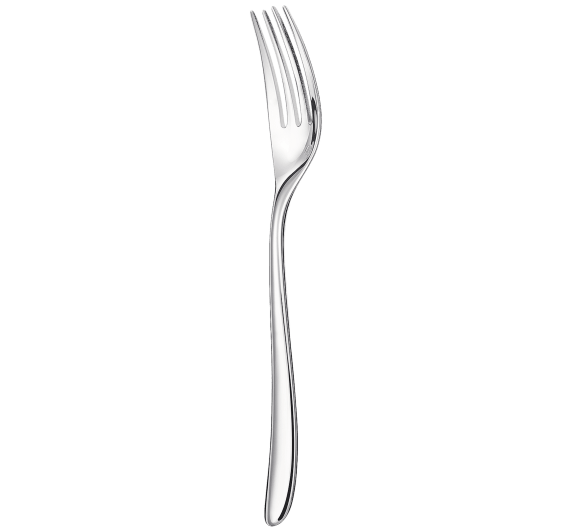christofle dessert fork mood  silver plated 2