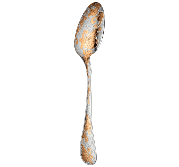 christofle table spoon jardin d'eden silver plated 3