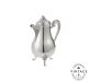 christofle vintage silvered coffee pot 1