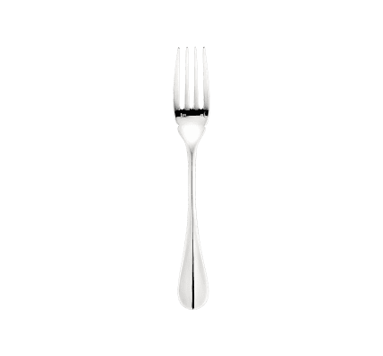 christofle Salad fork Fidelio  Silver plated