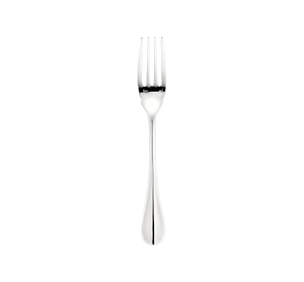 christofle fourchette à salade en métal argenté 2