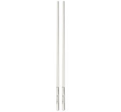 christofle pair of chinese chopsticks uni silver plated and resin 1