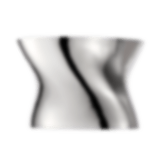 christofle Sterling Silver Champagne Vasque - Elliott Barnes