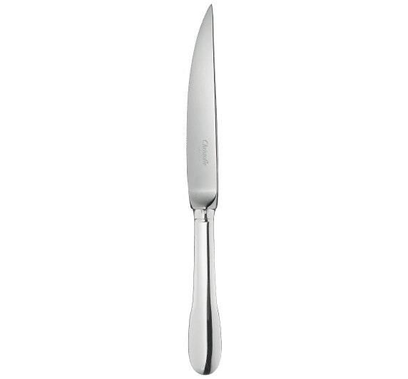 christofle steak knife cluny  silver plated 1