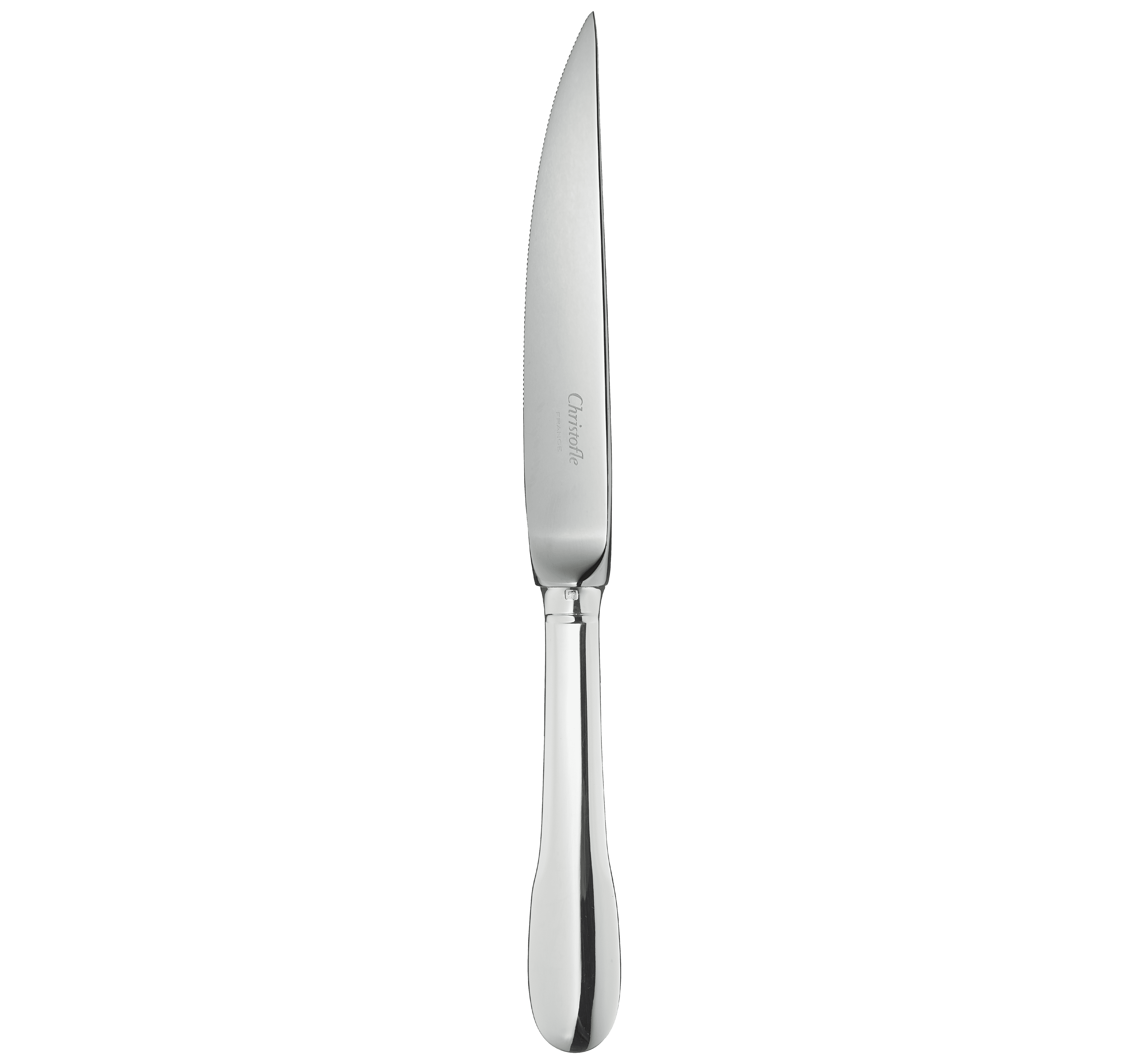 christofle couteau à steak en métal argenté 1