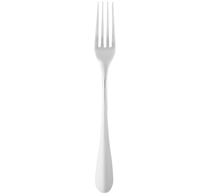 christofle serving fork origine  stainless steel 1