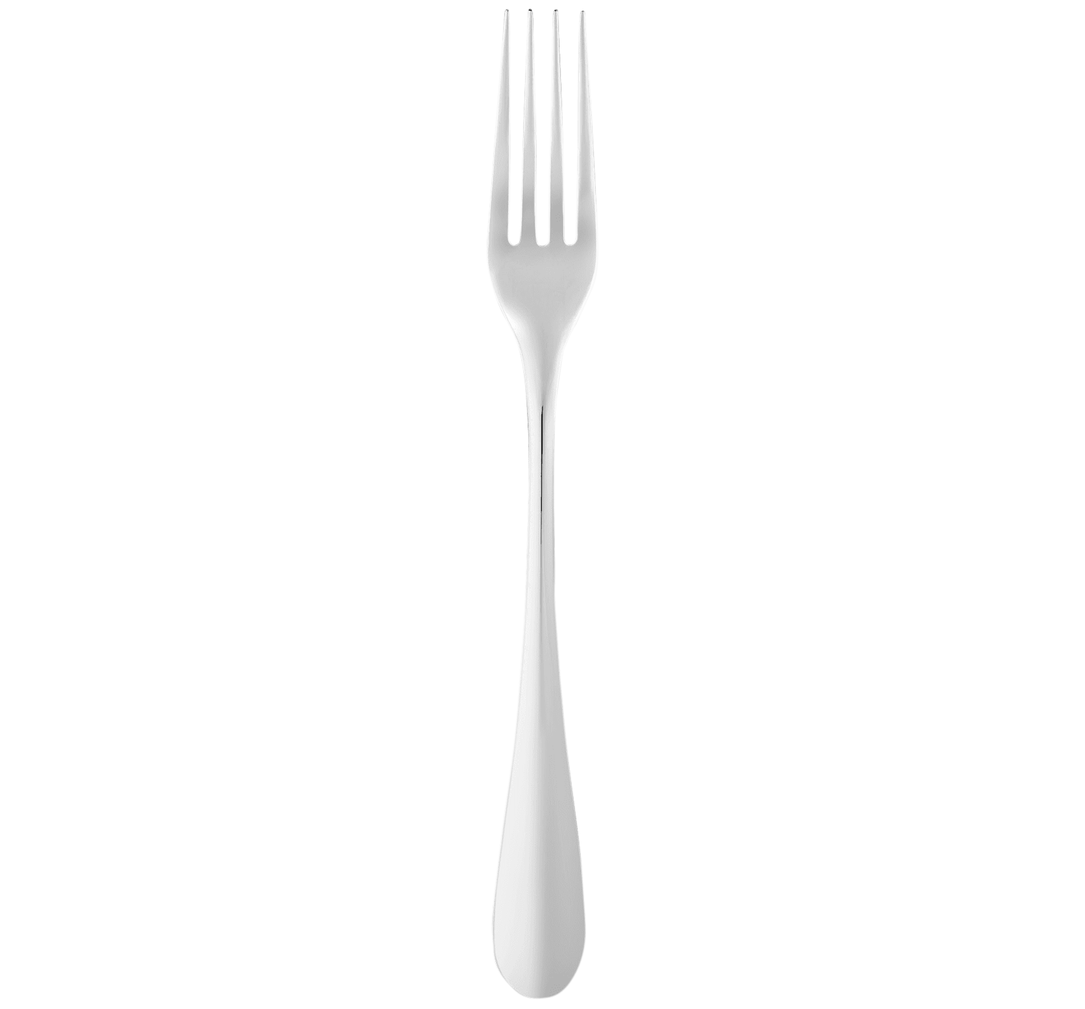 christofle fourchette à servir en acier 1