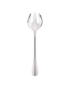 christofle Salad serving fork Albi  Silver plated