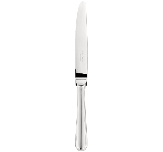 christofle silver-plated serrated blade dinner knife 1