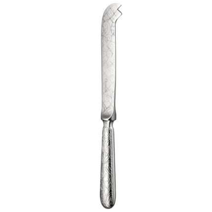 christofle silver-plated cheese knife 1