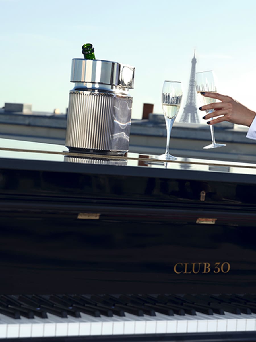 Club 30 Stainless Steel Champagne Bucket