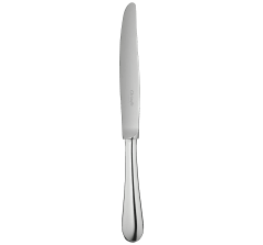christofle standard dinner knife fidelio  silver plated 1