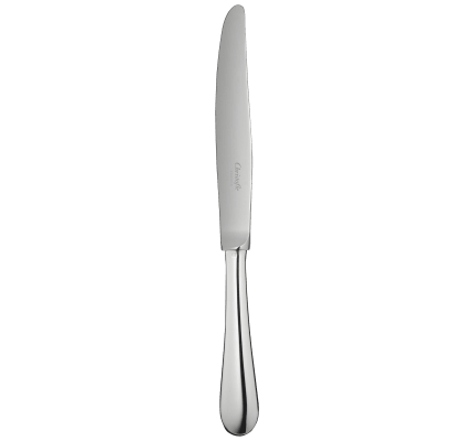 christofle standard dinner knife fidelio  silver plated 1