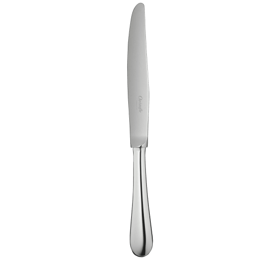 christofle standard dinner knife fidelio  silver plated 1