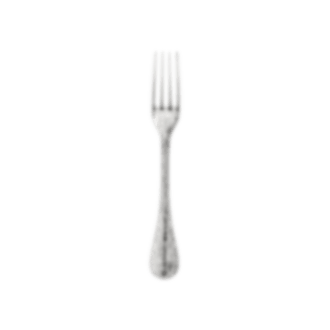 christofle Fourchette à dessert en argent massif