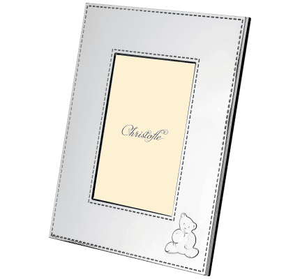 christofle フォトフレーム 10x15cm チャーリー ベア  シルバーコーティング  1