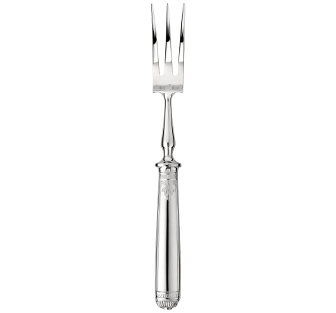 Carving fork Malmaison  Silver plated