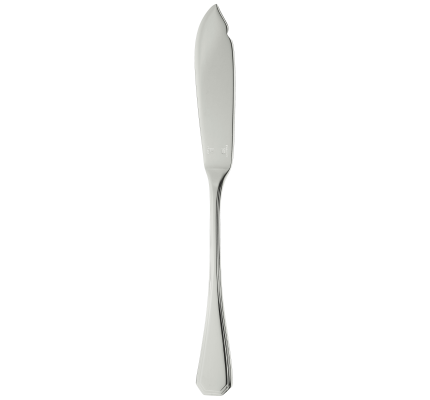 christofle silver-plated fish knife 1