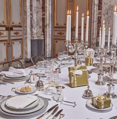 Table de Noël | Christofle