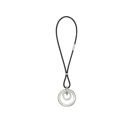 アイドル・ド・クリストフル　リングネックレスアイドルスターリングシルバー Sterling Silver Five-Ring Lariat Necklace