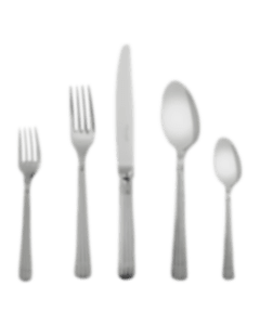 christofle flatware set for 12 people (110 pieces) with chest 1
