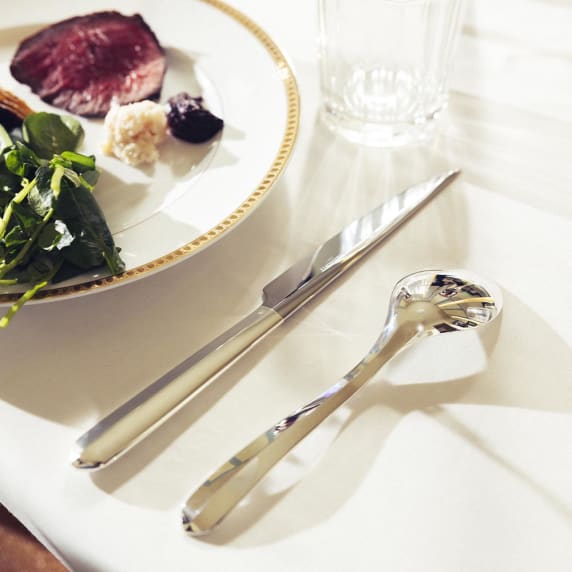 christofle 76-piece flatware set for 6 people with free 3 drawers chest 1