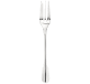 christofle serving fork cluny  silver plated 1