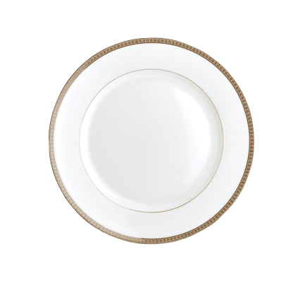 christofle dessert plate malmaison  porcelain 1