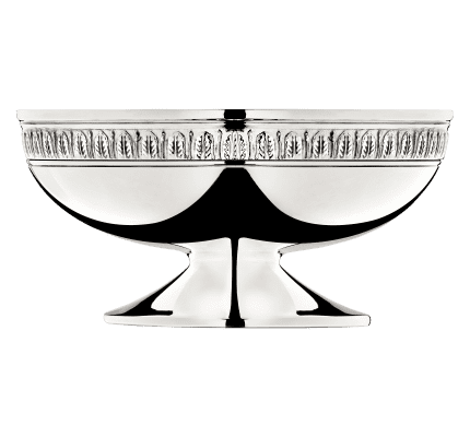 christofle Silver-Plated Pedestal Bowl
