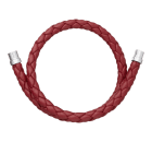 christofle Duo Complice Red Leather Band for Bracelet