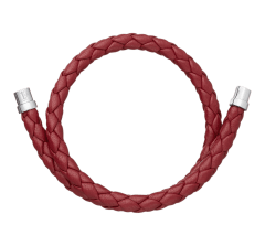 christofle leather bracelet duo complice   0