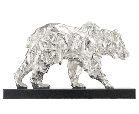 Small bear Haute Orfèvrerie - Christofle