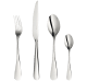 christofle 48-piece stainless steel flatware set with free chest 2
