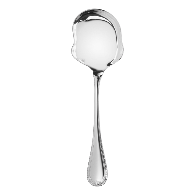 Vegetable serving spoon Malmaison  Silver plated