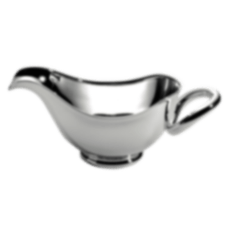 christofle gravy boat 240ml vertigo  silver plated 1