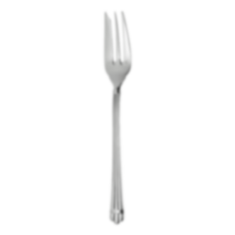 Serving fork Aria  Silver plated