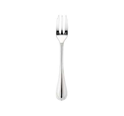 christofle cake fork malmaison  silver plated 1