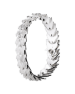 christofle bracelet palmaceae  sterling silver 1