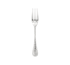 christofle fish fork jardin d'eden  sterling silver 1