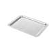 christofle silver-plated rectangular tray - 21 x 30 cm 1