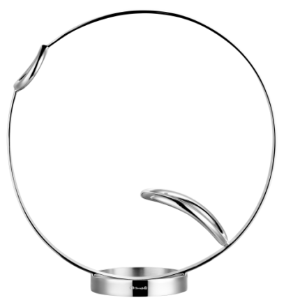 christofle wine bottle holder vertigo  silver plated 2
