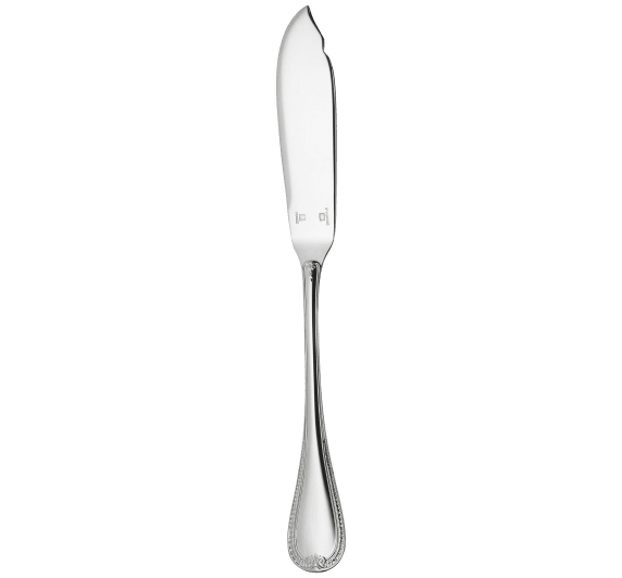 christofle fish knife malmaison  silver plated 1